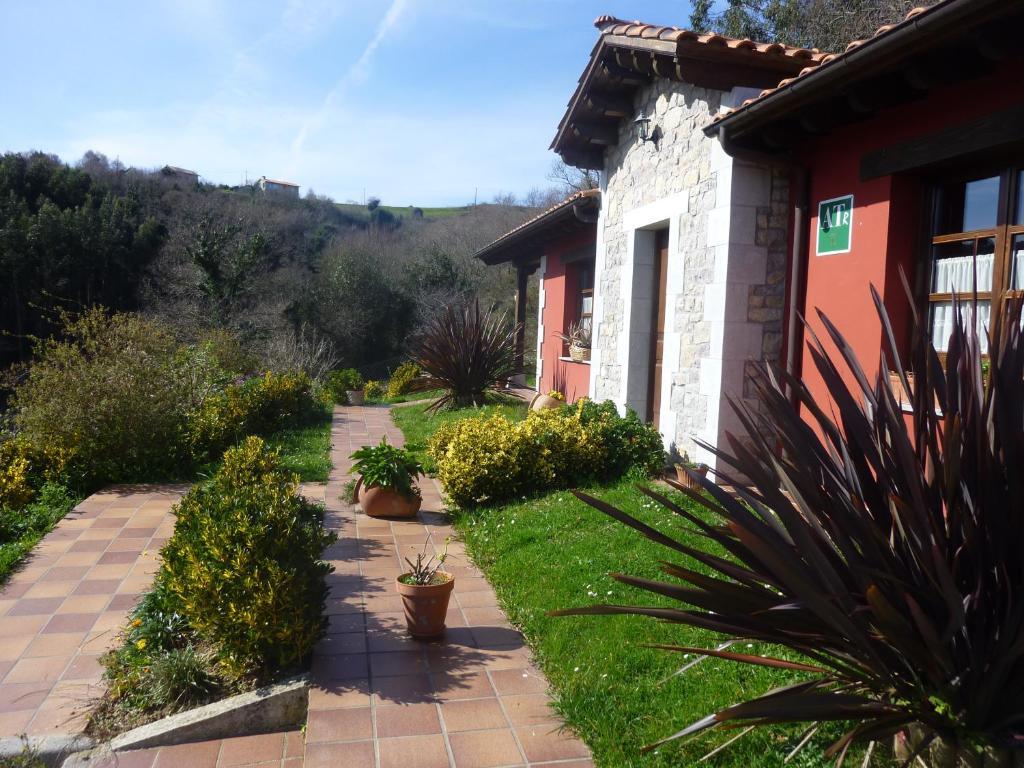 Apartamentos Rurales La Gueertona Ardines Oda fotoğraf