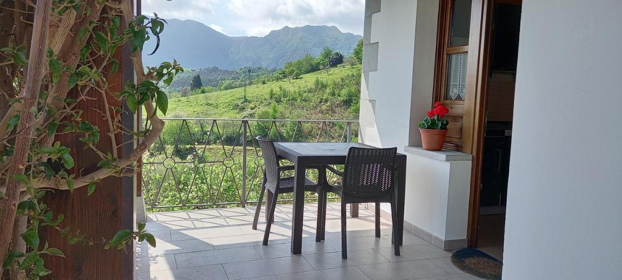 Apartamentos Rurales La Gueertona Ardines Dış mekan fotoğraf