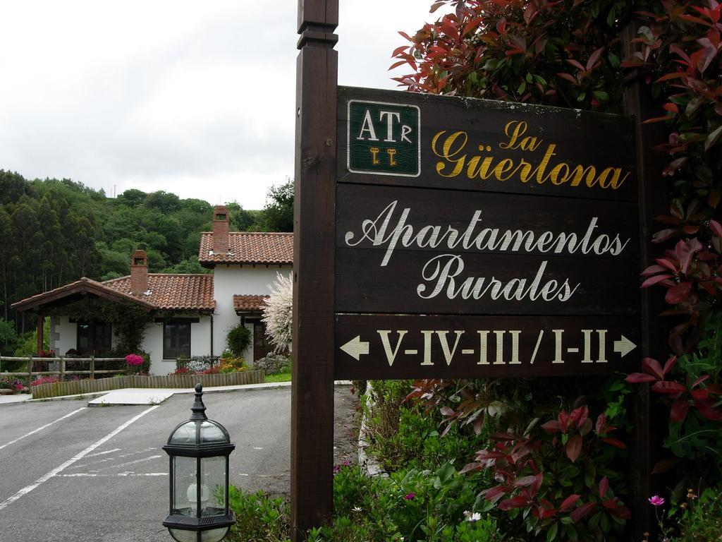 Apartamentos Rurales La Gueertona Ardines Dış mekan fotoğraf