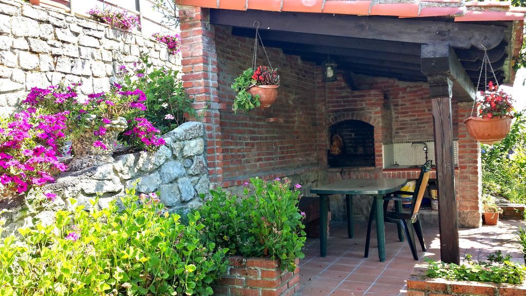 Apartamentos Rurales La Gueertona Ardines Dış mekan fotoğraf