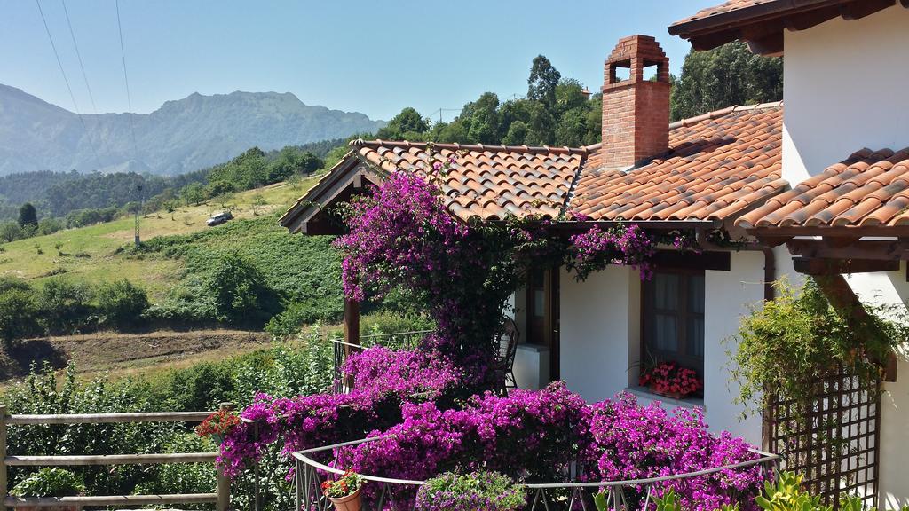 Apartamentos Rurales La Gueertona Ardines Dış mekan fotoğraf
