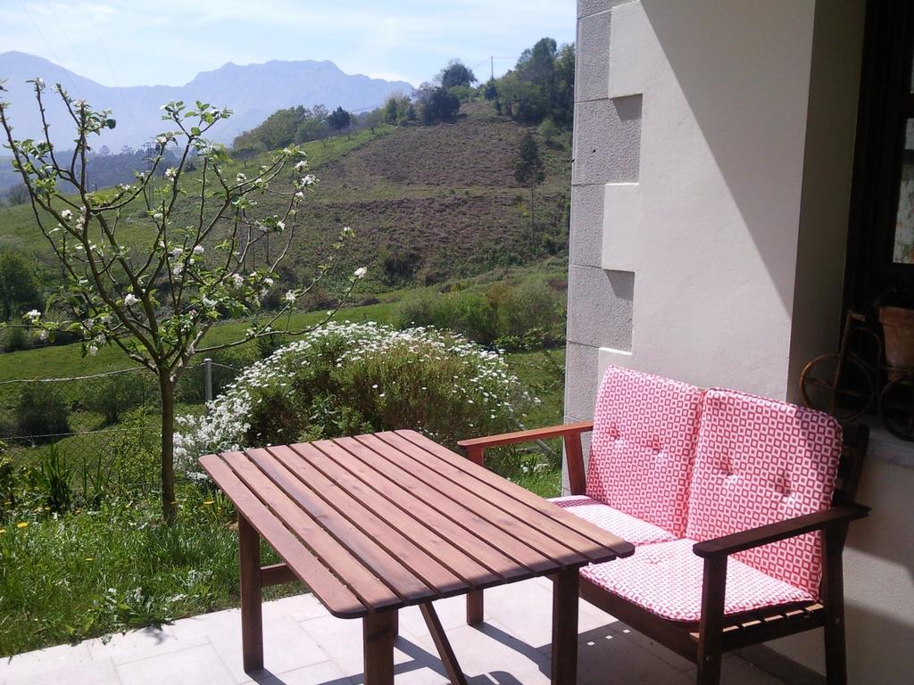 Apartamentos Rurales La Gueertona Ardines Dış mekan fotoğraf