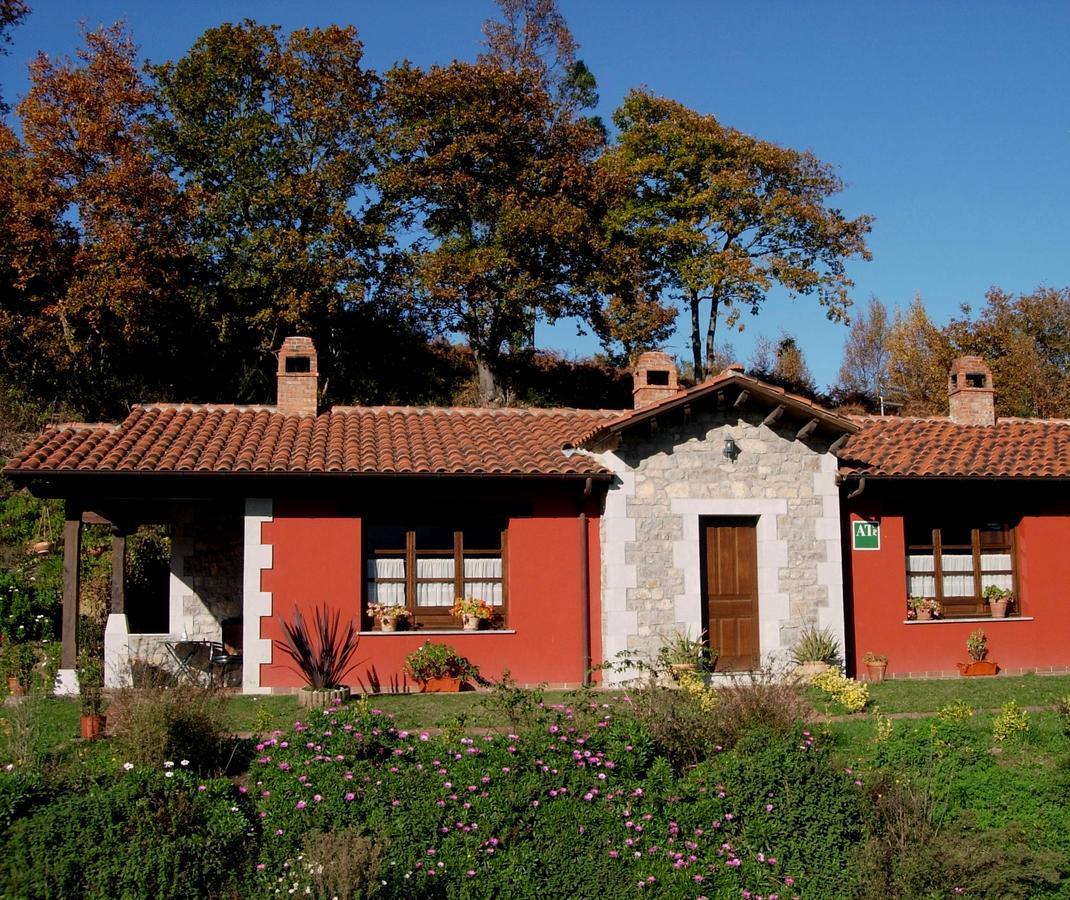 Apartamentos Rurales La Gueertona Ardines Dış mekan fotoğraf