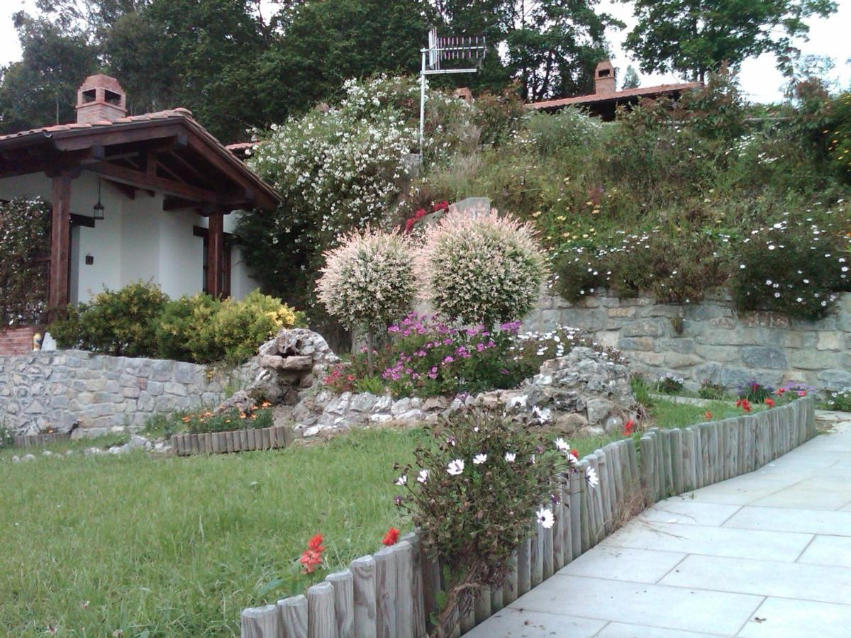 Apartamentos Rurales La Gueertona Ardines Dış mekan fotoğraf